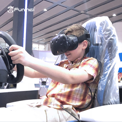 イン Immersive 9D バーチャルリアリティシミュレーター 100KG / 座席 レーティング負荷 92 PC ゲームが含まれています