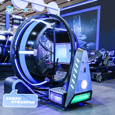 100kg 最大容量 射撃ゲーム / Vr 空間時空シャトルシミュレーター Windows 室内公園