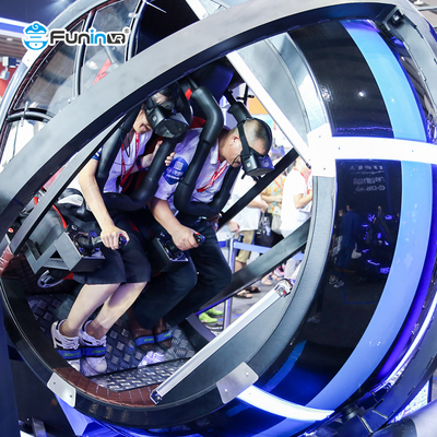 シングルプレーヤー 簡単な射撃ゲーム 仮想現実シミュレーター 2.5KW パワー 200kg 負荷容量 30 ゲームパッケージ