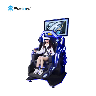 360度回転 9D VRシミュレーター 5.1 サウンドサウンド 多人用のダイナミックエクストリームテーマ