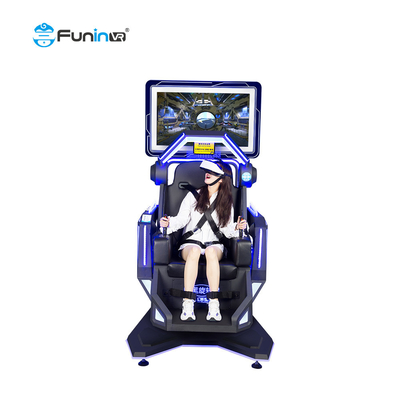 360度回転 9D VRシミュレーター 5.1 サウンドサウンド 多人用のダイナミックエクストリームテーマ