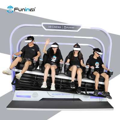 360°のモーションエフェクトを備えた 9D VR映画 ディープンE3 VRメガネ 現実的な温度効果