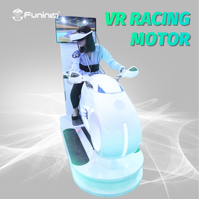 9D VRレーシングモットーシミュレーター 4.8KW パワーと 92 ゲーム多様性