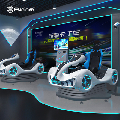 マルチプラットフォームVRレーシングカートシミュレーター HDスクリーン