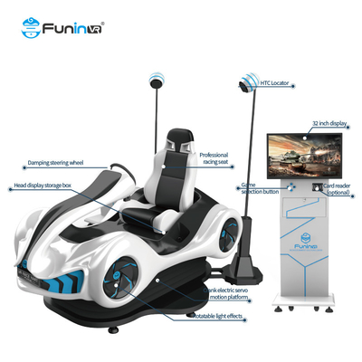 VRレーシングカートシミュレーター ダイナミック・エクストリーム・テーマ・エクスペリエンス
