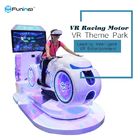 テーマ パーク9D VRのシミュレーターのバーチャル リアリティのシミュレーターのおかしいレース カーの娯楽は乗ります