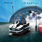 1座席9D VRシミュレーターの熱いVrのシミュレーターの自動車運転VRのゲーム センターのために競争します