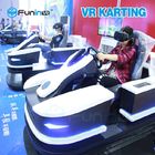 1座席9D VRシミュレーターの熱いVrのシミュレーターの自動車運転VRのゲーム センターのために競争します