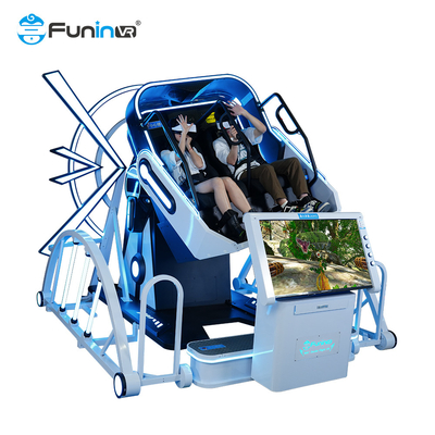 9D 仮想現実シミュレーター HD スクリーン ダイナミック エクストリーム テーマ