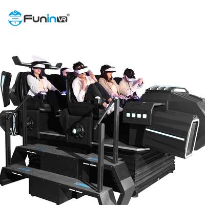 エンターテインメント HDスクリーン VR アーケード テーマパーク 50PCS 映画が含まれています