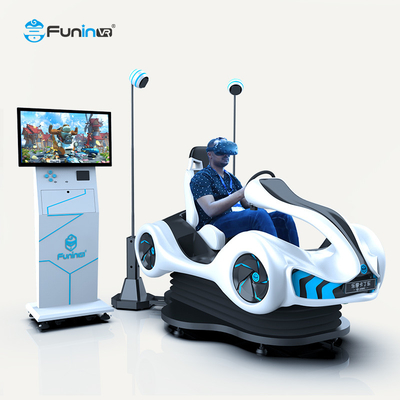 仮想世界へ 9D 仮想現実シミュレーター モーション制御 サーラウンドサウンド 低保守