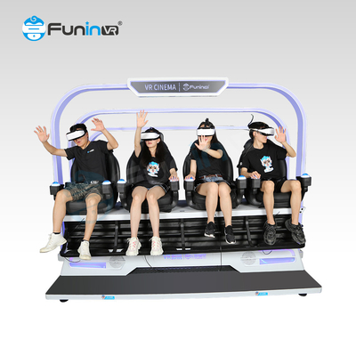 仮想現実室内VRアーケードテーマパーク 50映画数量