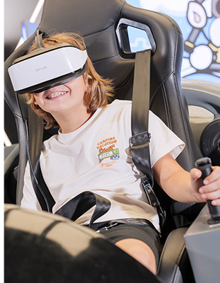 VR フライトシミュレーター シングルプレイヤー 395kg ゲームパッド コントロール