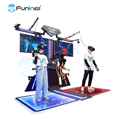 マルチプレイヤー メタル スタンドアップ フライト VR シミュレーター スピード モーション 現実的なフライトとマルチプレイの完璧な組み合わせ