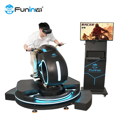 モーションコントロールの最新VRアーケードテーマパークで 未来のゲーム体験