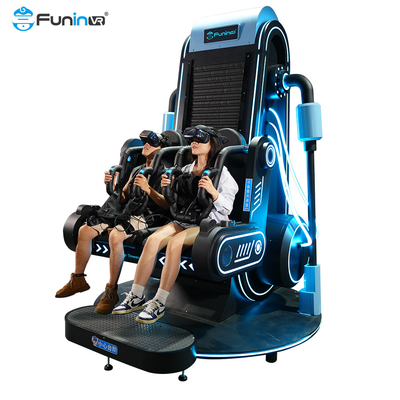 9DVRシミュレーター 2.00*1.70*3.05m 5.1 サウンドサウンドマルチプレイヤーで仮想現実の全可能性を解放します
