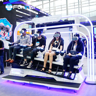 リッチコンテンツバーチャルリアリティシネマゲーム 子供向け 高い安全基準保証