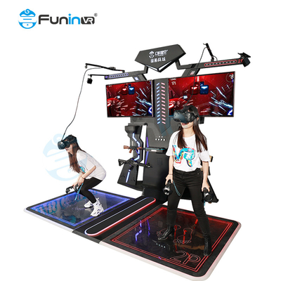 ジョイスティック制御VRテーマパーク シングルプレイヤーゲームモード