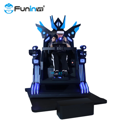 ジョイスティックコントローラー付き革新的なVR体験 9D VRチェア 360度回転