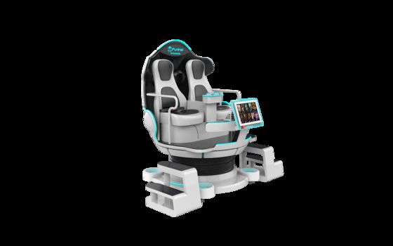 忘れられない冒険、スチールメタルシングルプレイヤーVRアミューズメントパーク機器でスリルを解き放て