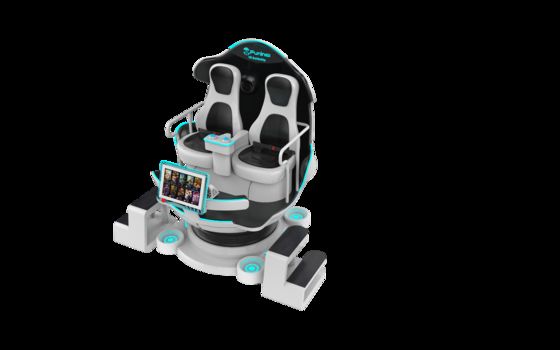 忘れられない冒険、スチールメタルシングルプレイヤーVRアミューズメントパーク機器でスリルを解き放て