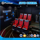 8、9の12油圧/電気プラットホームが付いている座席7D映画館の劇場