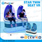速いお金9Dの卵VRの映画館2はバーチャル リアリティ9Dの卵VR 9Dの映画館の動きの椅子をつけます