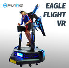 撃つゲーム・マシン9Dを立てるFunin VRはショッピング モールのためのVRの飛行シミュレータを飛ばします