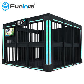 アーケードの中心のための複数競技者用VR Funin VR+銃装置9D VRの射撃のゲーム・マシン