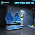 4+歳のISO9001 1座席9D VR卵の映画館360の動きのシミュレーター