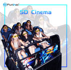 トラック/遊園地のゲーム5dの劇場のライダーの展覧会移動式5D 7Dの映画館