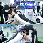 Zhuoyuan-12月の保証9D Vrの映画館のタイプFuninvr 9D VR競争のKarting