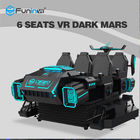6家族3.8KWのための座席9D VR映画館のシミュレーターのバーチャル リアリティ機械