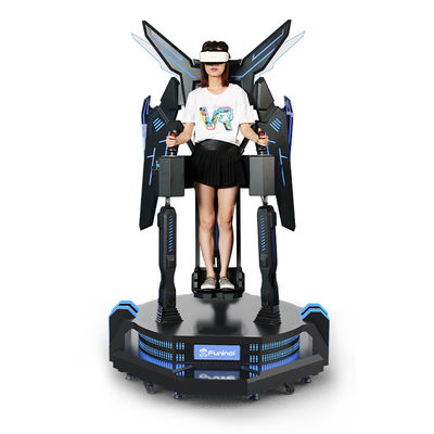 スーパーマーケットのためのワン・プレーヤーのワシ飛行9D VR飛行ゲーム・マシン5D 7Dの映画館のシミュレーター