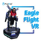 スーパーマーケットのためのワン・プレーヤーのワシ飛行9D VR飛行ゲーム・マシン5D 7Dの映画館のシミュレーター