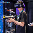 VR+公園は電子アーケード・ゲーム9D VRの複数競技者用動的脱出部屋VRに乗る