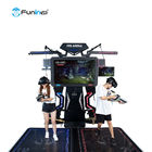 2プレーヤーFPS競技場銃の射撃のシミュレーターのゲーム・マシンVRの宇宙遊泳