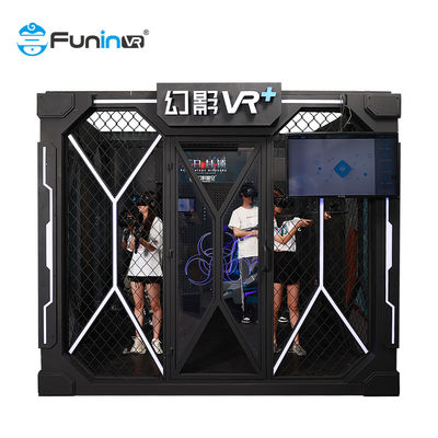 定格負荷400KG FuninVR +Parkの複数競技者用9d vrの映画館4-5プレーヤー