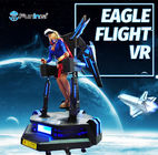 販売のVrの中心9D VRの飛行射撃のゲームの飛行シミュレータのための360度