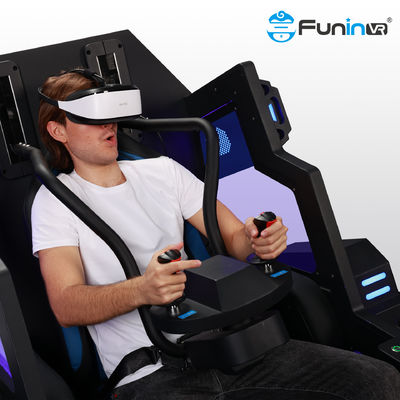 ショッピング モール360VR Mechaのシミュレーターのための9Dバーチャル リアリティの射撃のシミュレーターVR Mecha