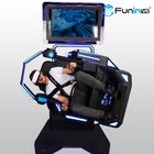 販売のための在庫のVRの椅子360の程度VRのアーケード・ゲーム機械ジェット コースターVRの椅子のシミュレーター