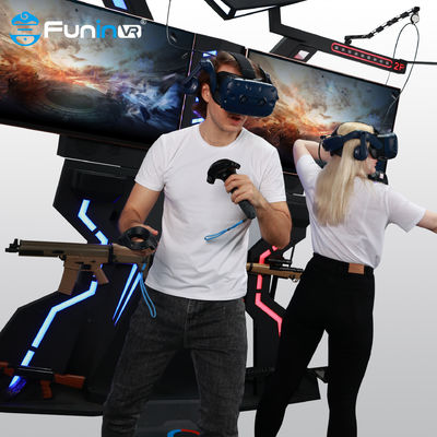 2販売のためのプレーヤーVR FPSの射撃VRのシミュレーター タワーの防衛VRゲーム