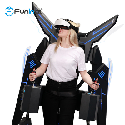 販売のためのよい価格の定格負荷150kg 9Dのバーチャル リアリティの飛行シミュレータ