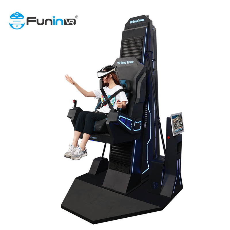 360度の飛行シミュレータの飛行ゲームが付いている1つのプレーヤー9Dのバーチャル リアリティのシミュレーター