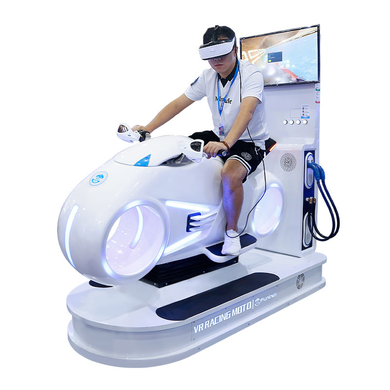 インベッシブVRレーシングモットーシミュレーター HDスクリーンモーションコントロール