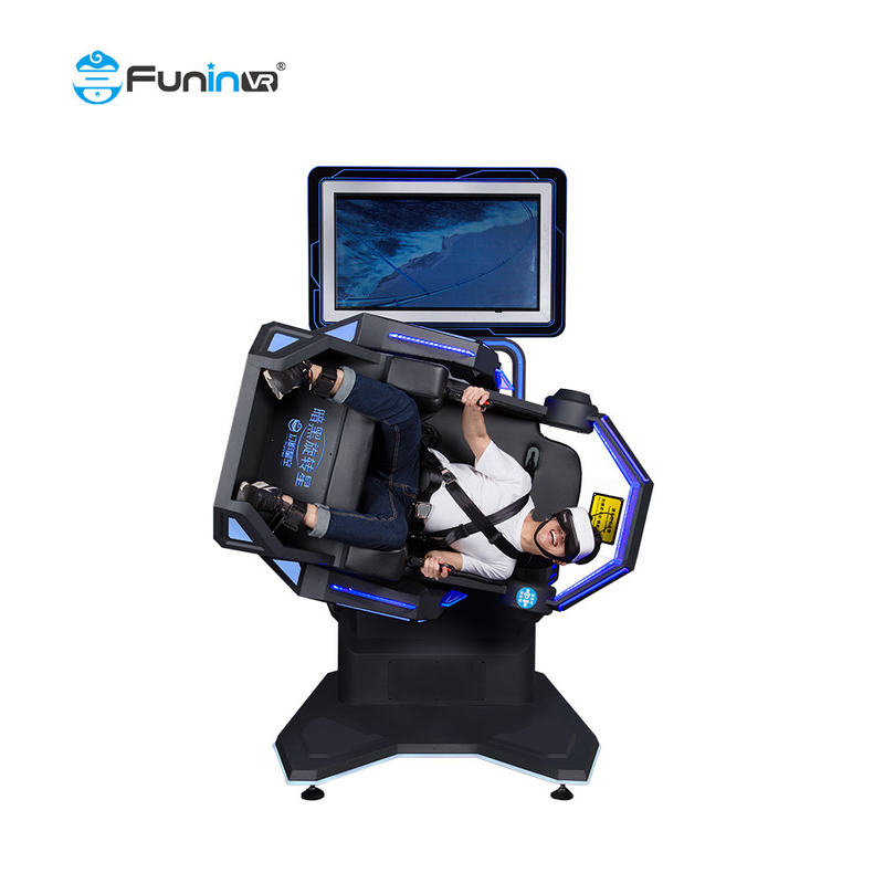 360度回転 9D VRシミュレーター 5.1 サウンドサウンド 多人用のダイナミックエクストリームテーマ