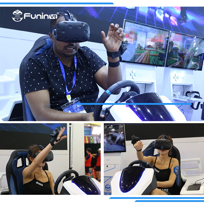 セキュリティ標準VRシミュレーター 92 PC ゲーム 360 度モーション / HD サラウンドスクリーン