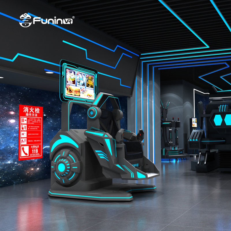 1席VRアミューズメントパーク/VRアミューズメントパーク設備 55インチスクリーンと5.1サウンドサウンド