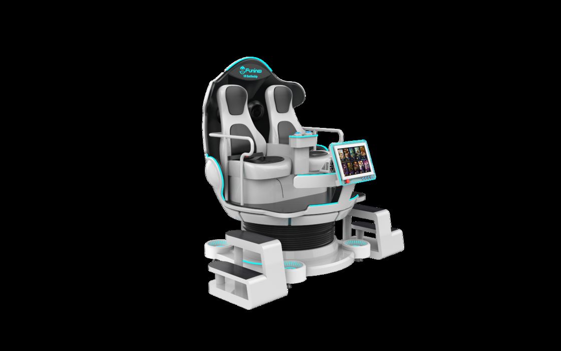 忘れられない冒険、スチールメタルシングルプレイヤーVRアミューズメントパーク機器でスリルを解き放て