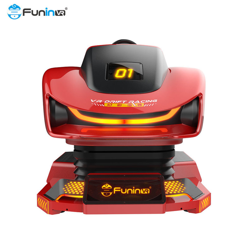 6人座 9D VR VRシアター マックス容量200kg 忘れられない体験